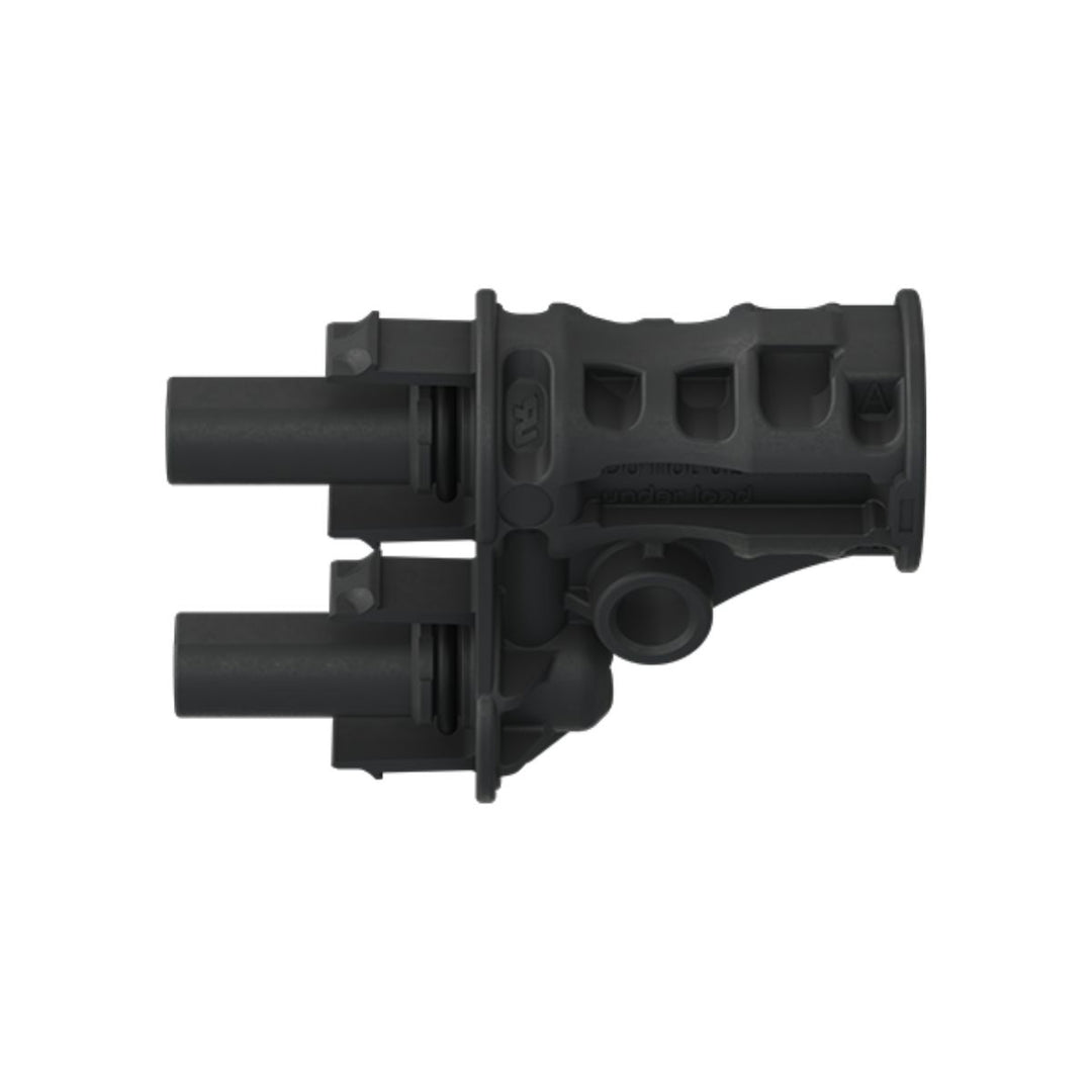 Staubli MC4 Evo 2 Branch Plug 2F1M Connector