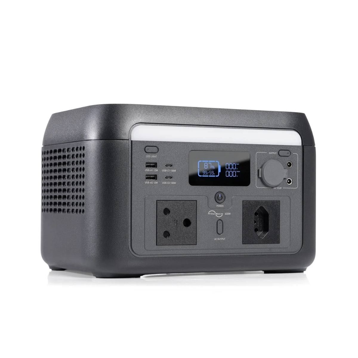 Flexopower Lithium 600Wh Portable Power Station - Sustainable.co.za