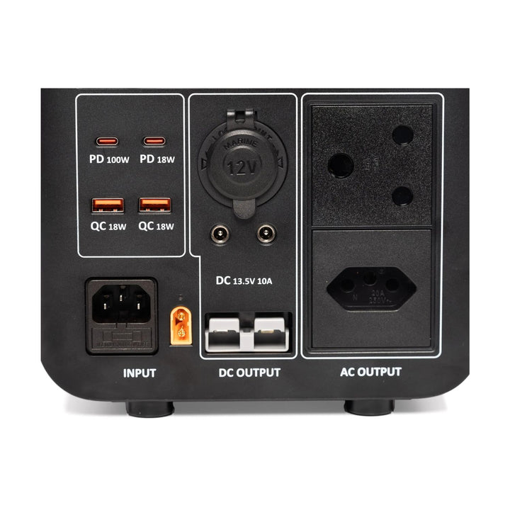 Flexopower Lithium 700Wh Portable Power Station
