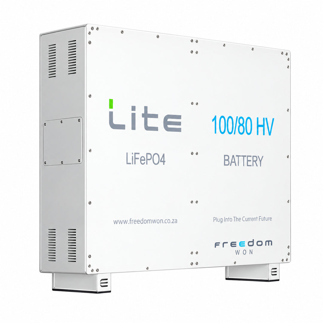 Freedom Won Lite 2 Commercial 100/80 High Voltage Lithium Battery