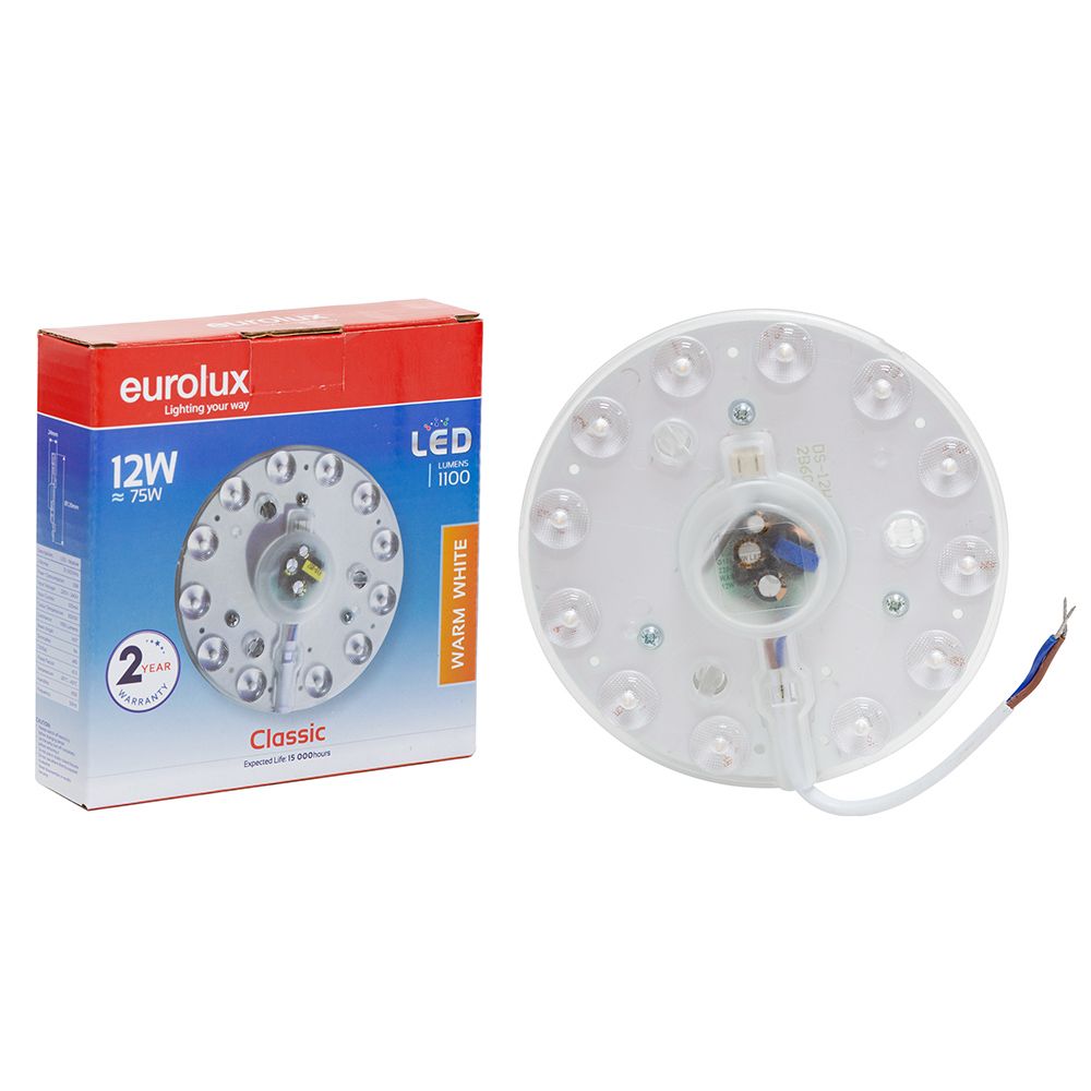 Eurolux G1068WW 12W 3000K Magnetic LED Ceiling Module