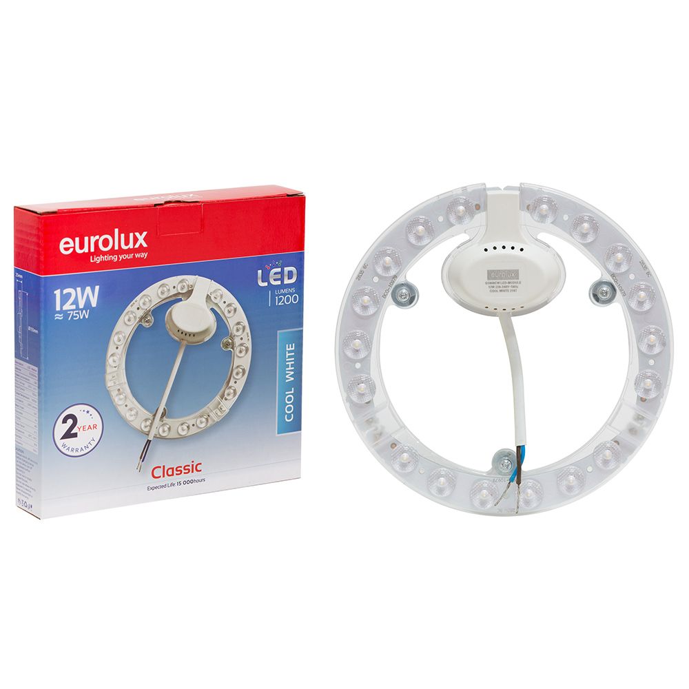 Eurolux G1069CW 12W 4000K Magnetic LED Ceiling Module