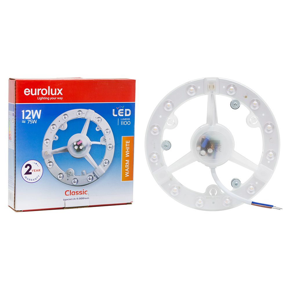 Eurolux G1069WW 12W 3000K Magnetic LED Ceiling Module