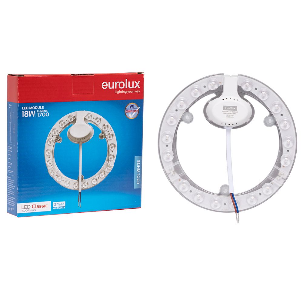 Eurolux G1070CW 18W 4000K Magnetic LED Ceiling Module