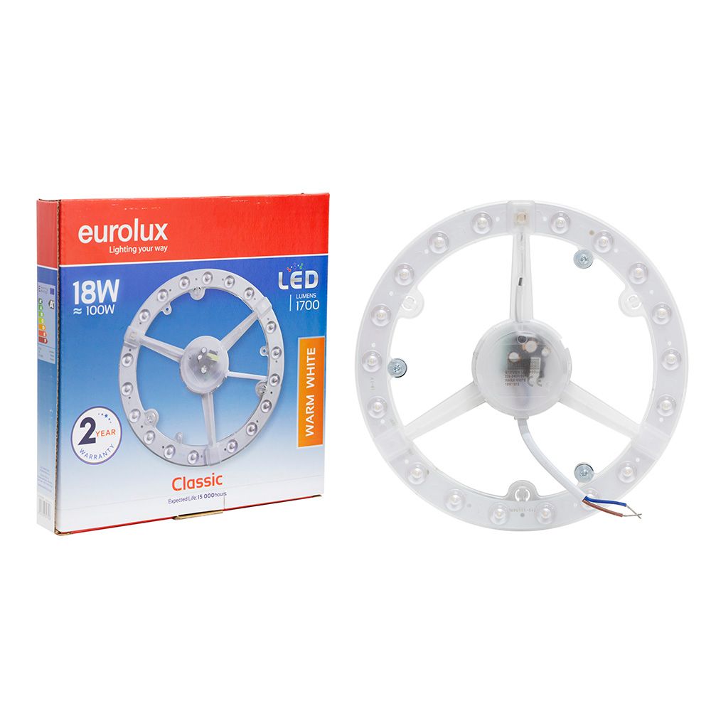 Eurolux G1070WW 18W 3000K Magnetic LED Ceiling Module