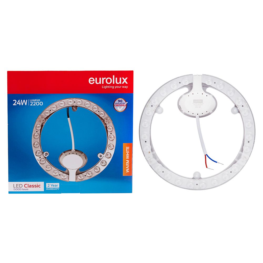 Eurolux G1071WW 24W 3000K Magnetic LED Ceiling Module