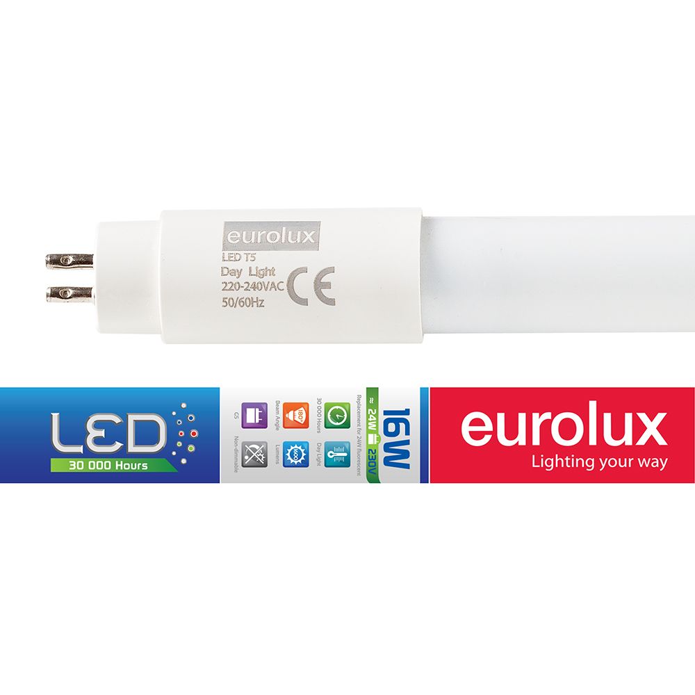 Eurolux G45DL 16W G5 6500K T5 LED Tube