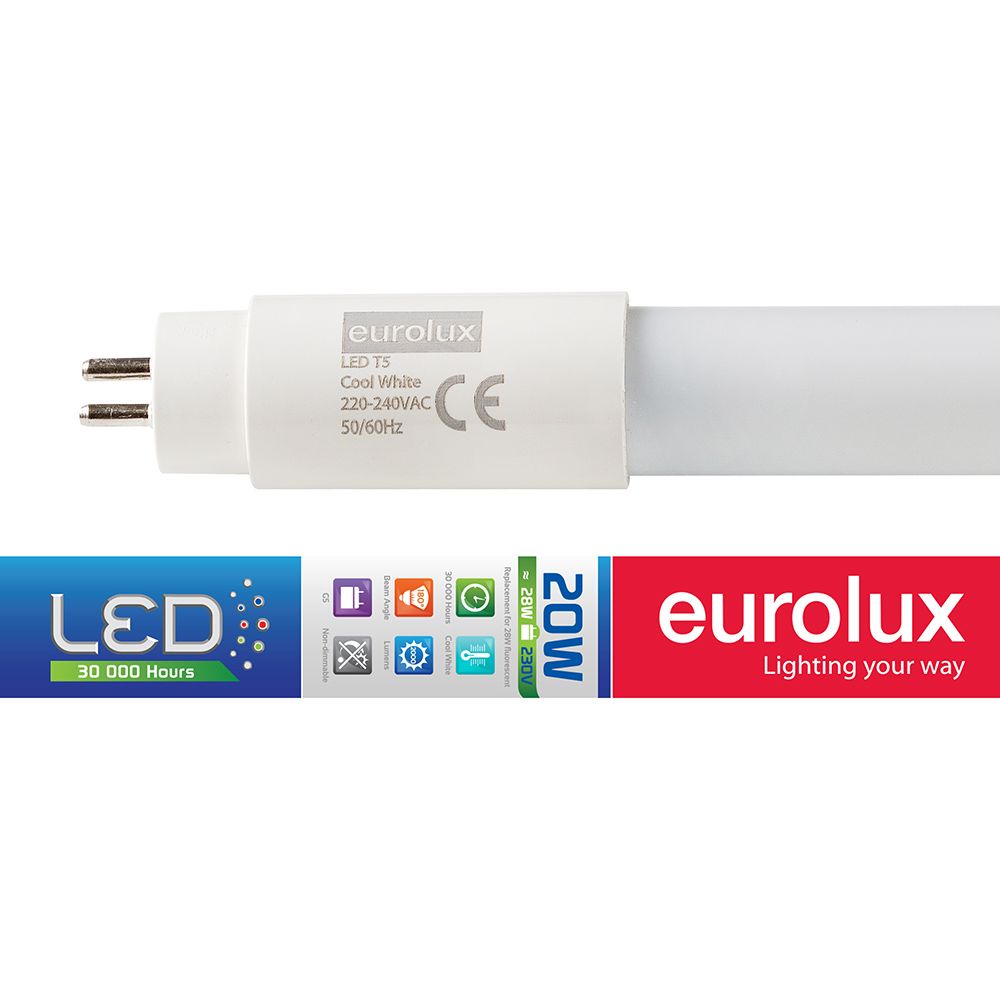Eurolux G46CW 20W G5 4000K T5 LED Tube