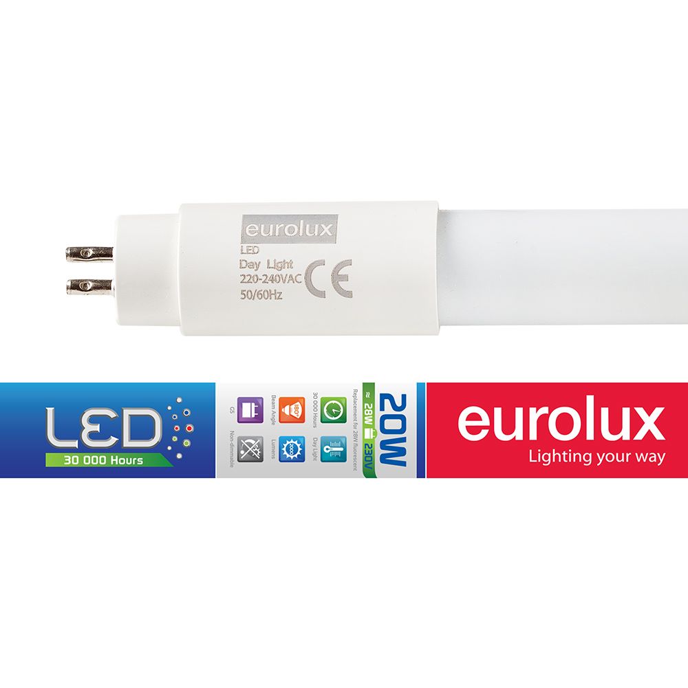Eurolux G46DL 20W G5 6500K T5 LED Tube