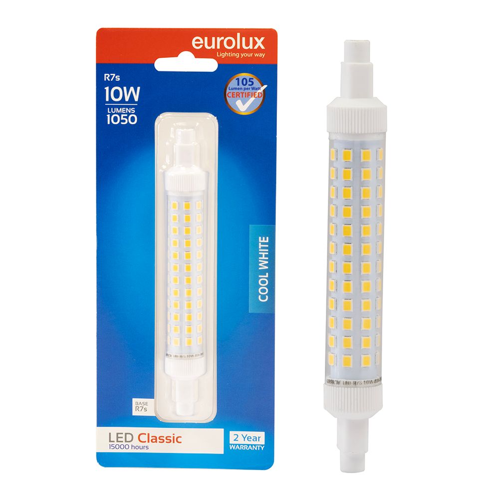 Eurolux G950CW 10W R7s J118 4000K LED Lamp