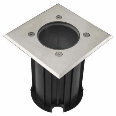 Brightstar GL6109 Square Stainless Steel Recessed Ground Light