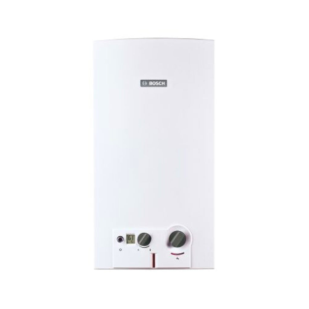 Wireless Bosch Gas Boiler Bosch WRD11B31 11 Litre Battery Ignition LPG Gas  Water Heater