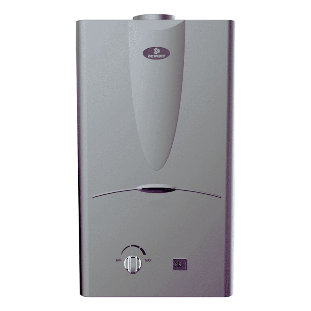 Dewhot 12 Litre Constant Temperature Gas Water Heater-Outdoor