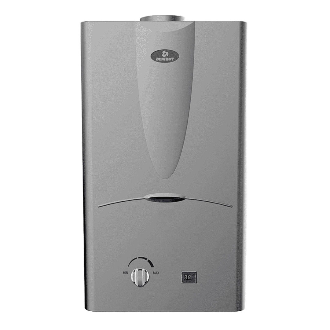 Dewhot 16 Litre Eco-Flow Low Pressure Gas Water Heater-Outdoor