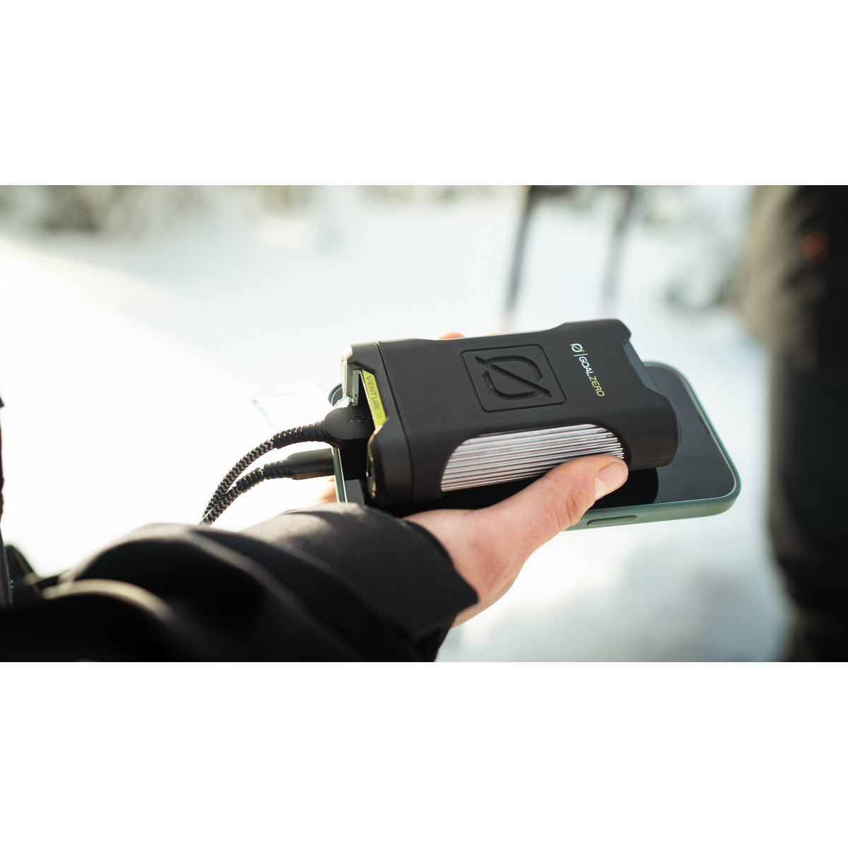 Goal Zero Venture 35 Solar Kit - Sustainable.co.za