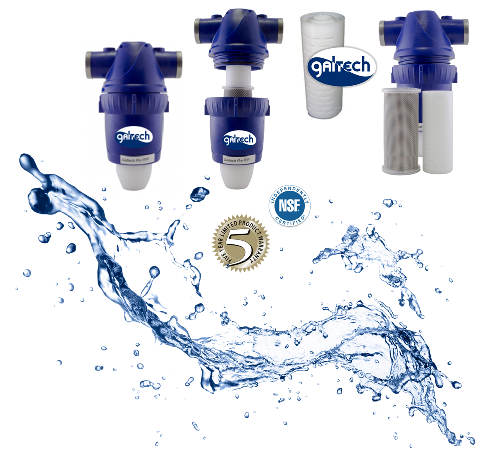 Galtech Pro filter and replacement components