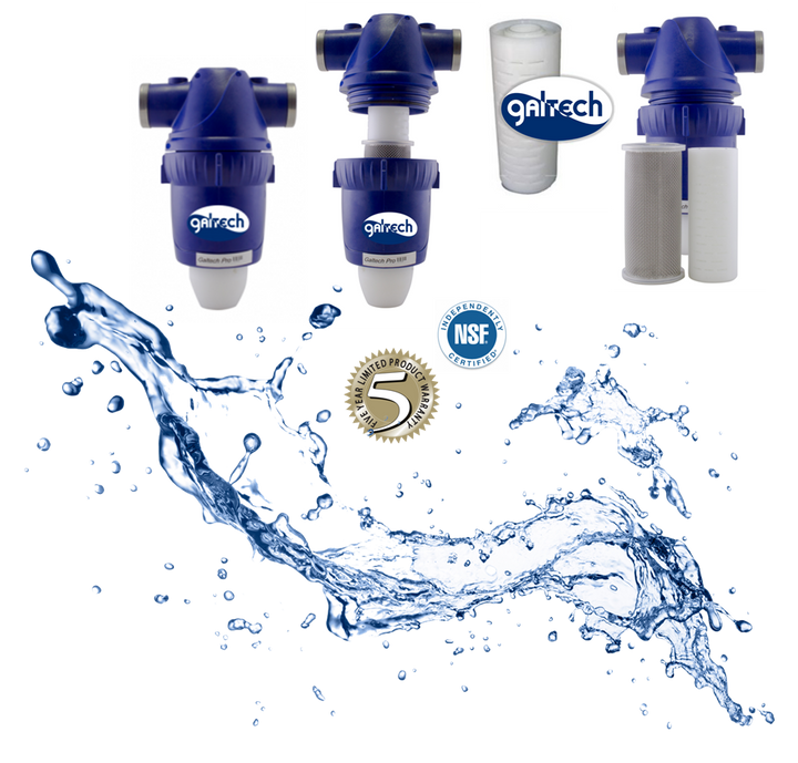 Galtech Pro filter and replacement components
