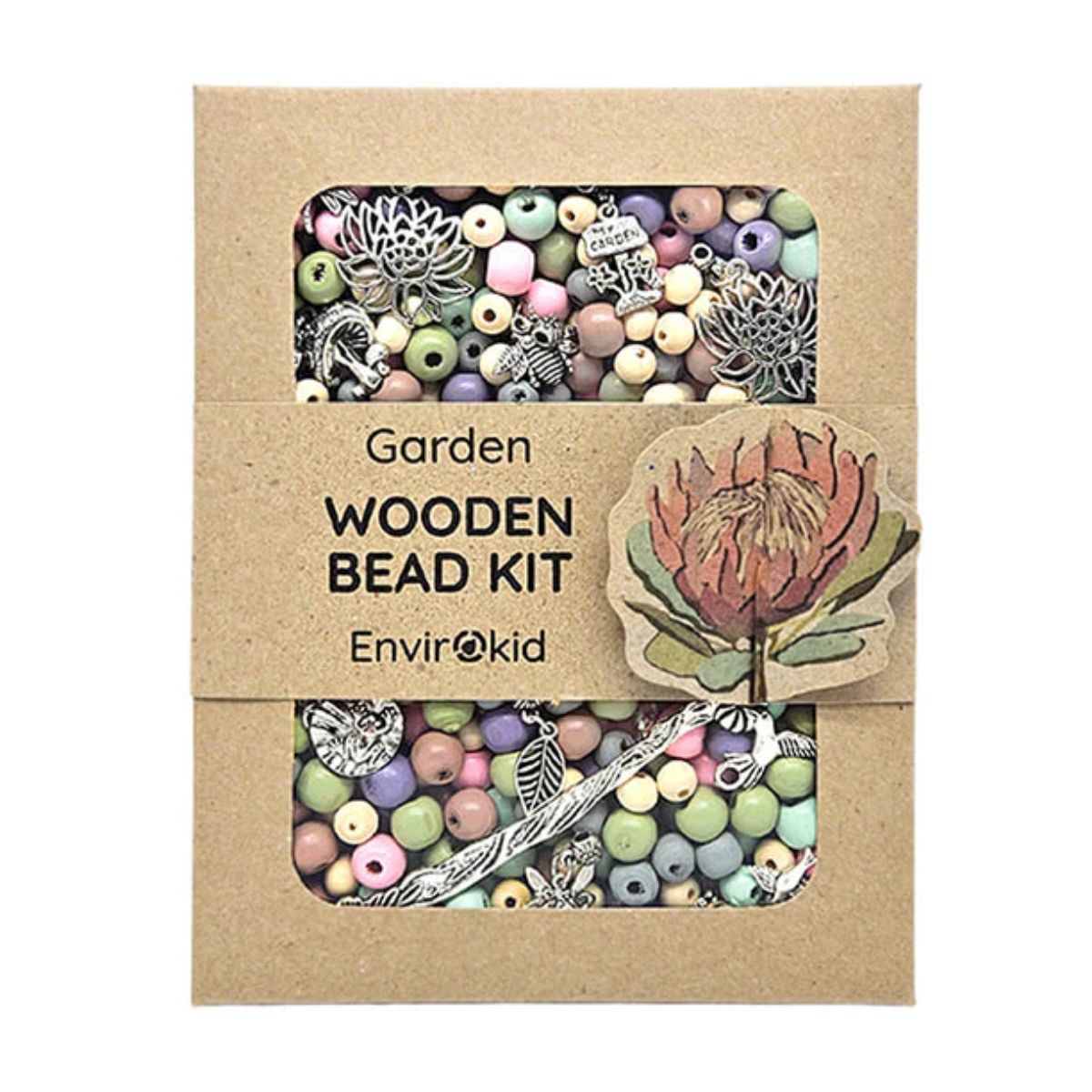 Garden Wooden Bead Kit - Sustainable.co.za