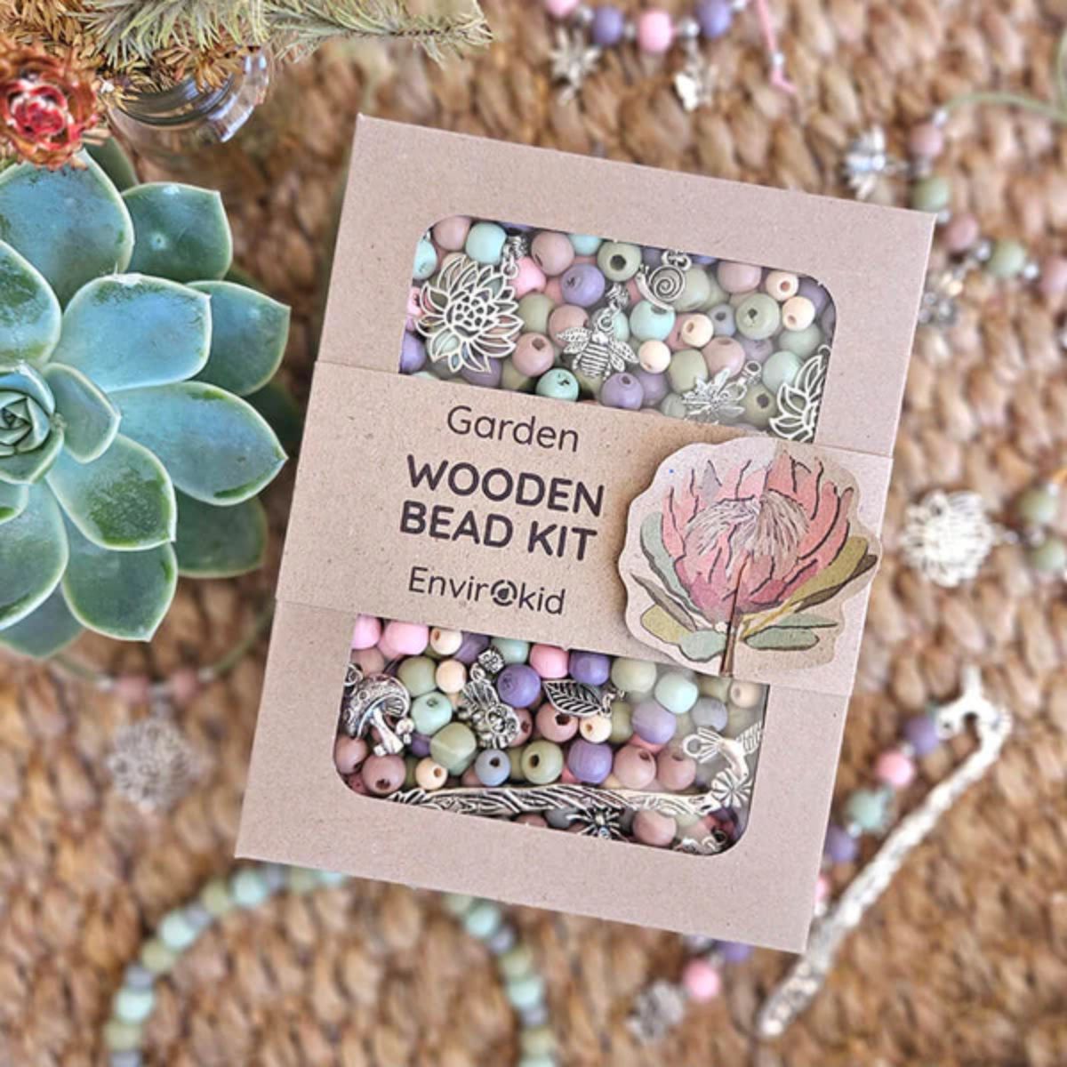 Garden Wooden Bead Kit - Sustainable.co.za