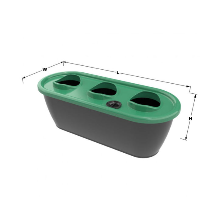 HydroGrow Micro Root Zone Growing System