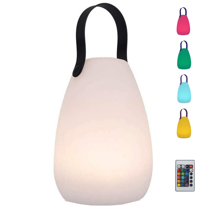 Stellar Lighting Rechargeable Portable LED RGB Camping Lantern