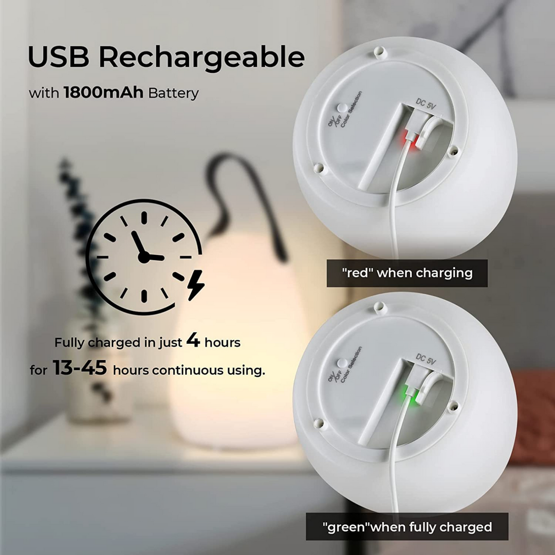 Stellar Lighting Rechargeable Portable LED RGB Camping Lantern