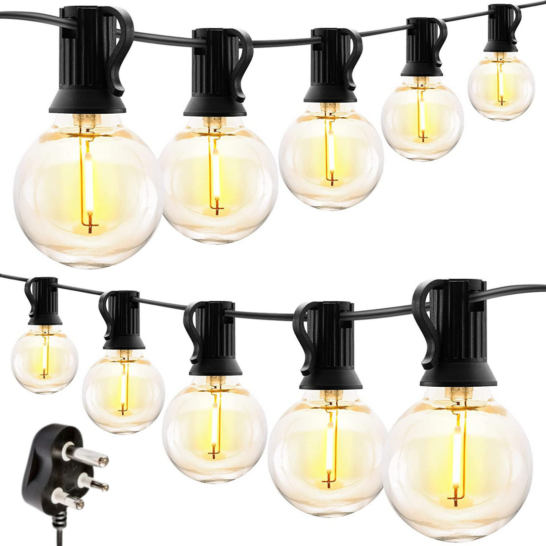 Stellar Lighting 10m 25 LED Bulb Classic String Lights