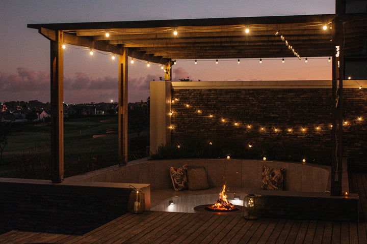 Stellar Lighting 20m 20 LED Festoon Retro Bulb String Lights