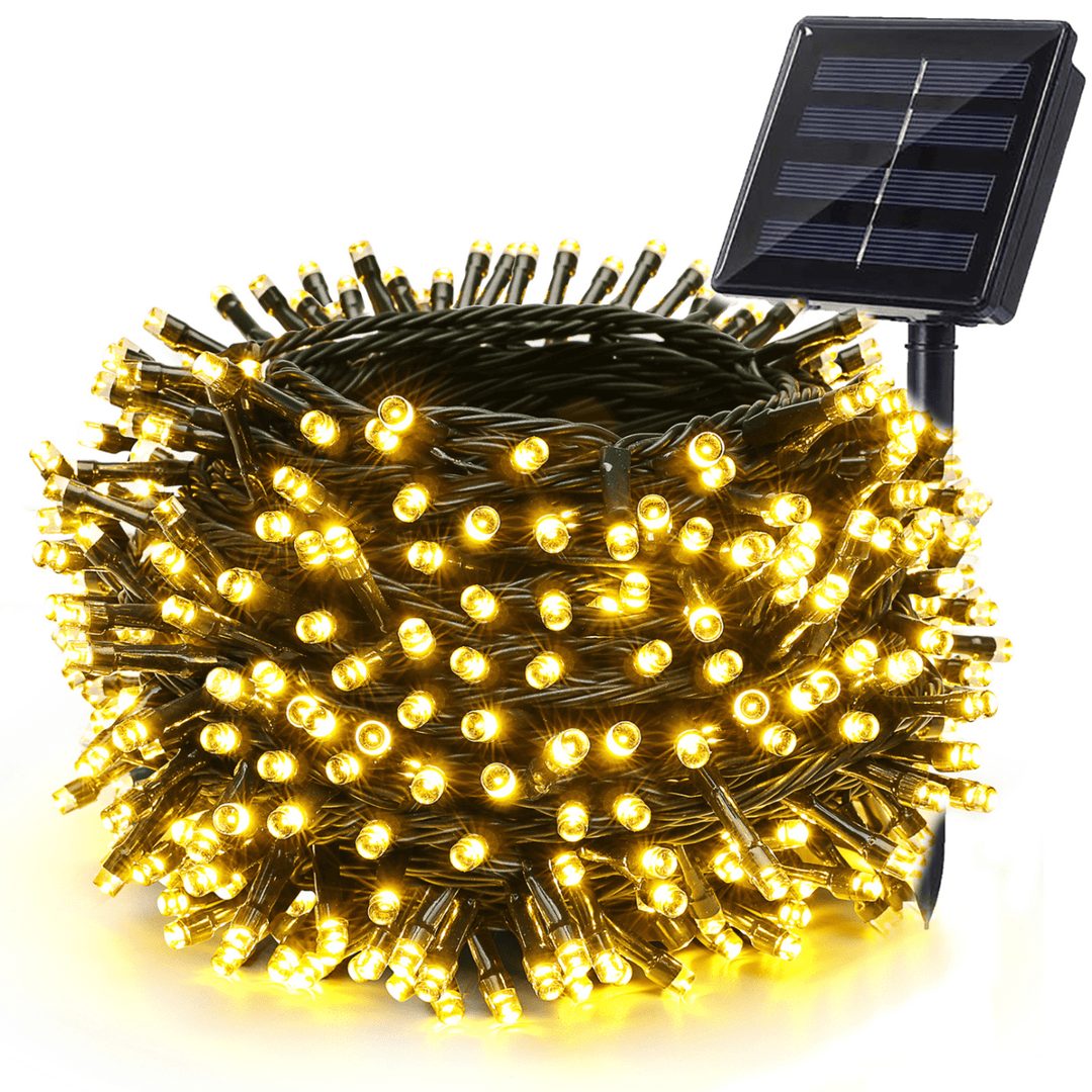 Stellar Lighting 20m Solar 200 LED Fairy Lights