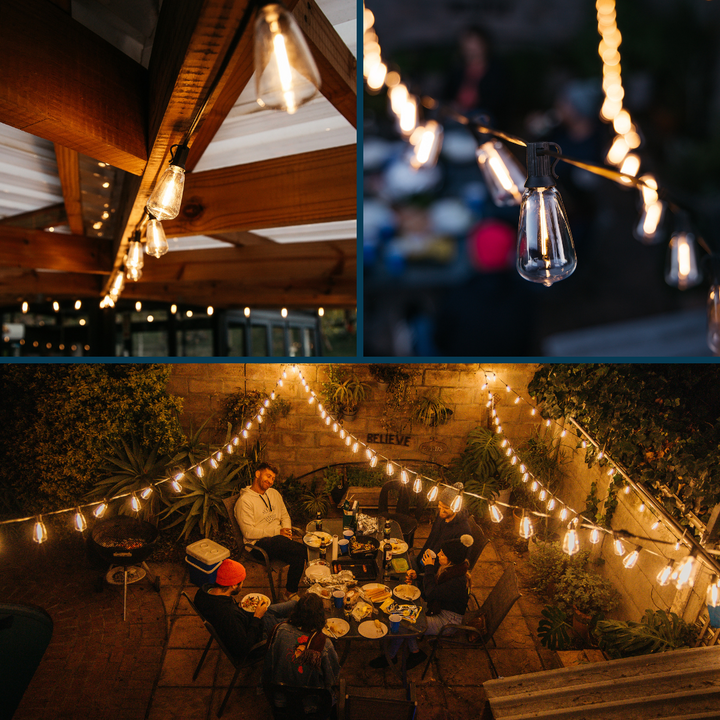 Stellar Lighting Vintage Light Replacement Bulbs ST38 LED E12 0.8W 6 Pack