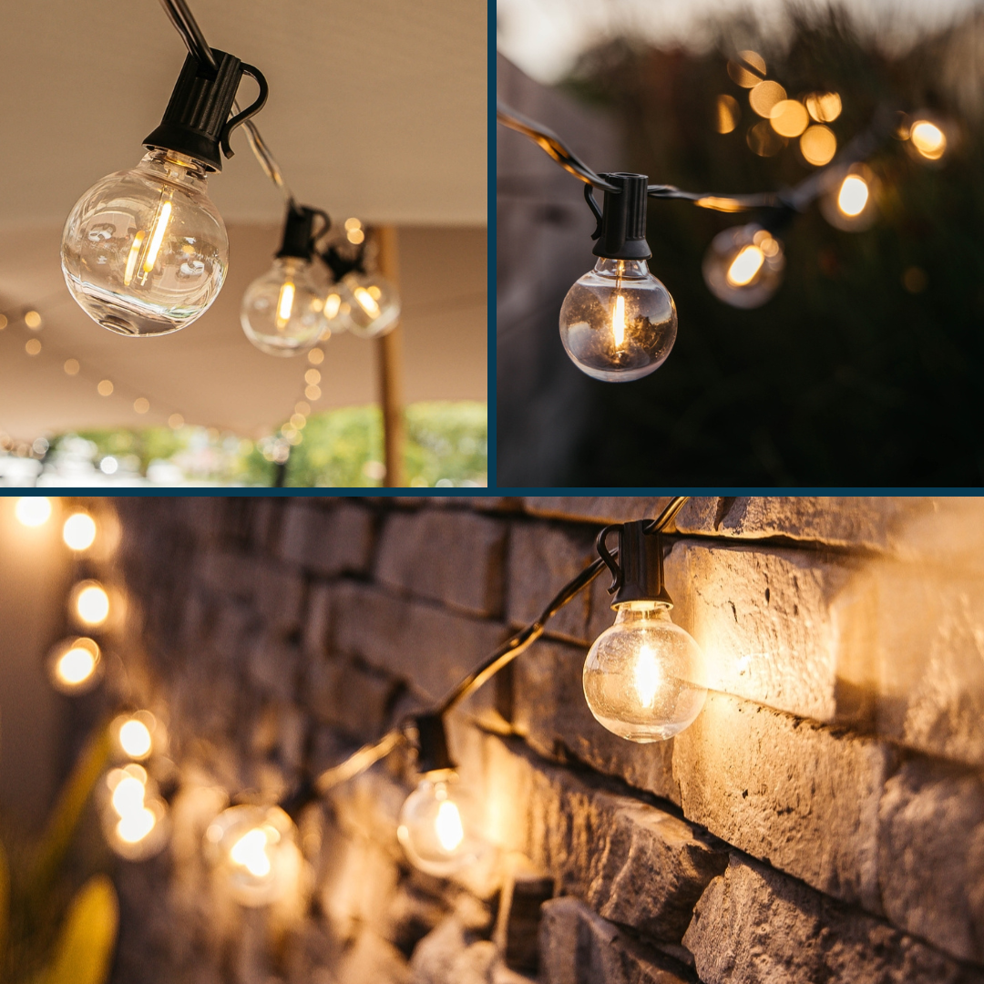 Stellar Lighting Classic Bulb G40 LED E12 0.8W 6 Pack Replacement Light