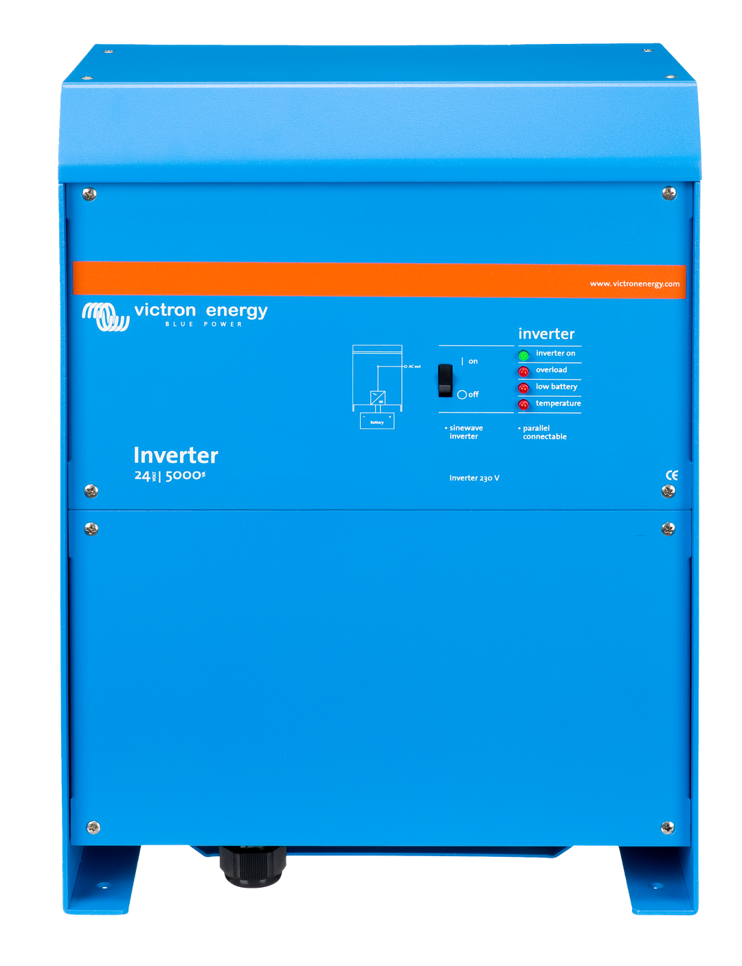 Victron Phoenix 5kVA VE.Bus inverter front view