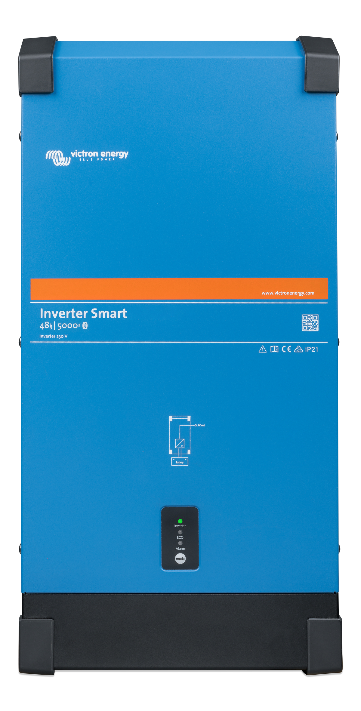Victron Inverter Smart 5kVA 48V inverter front view