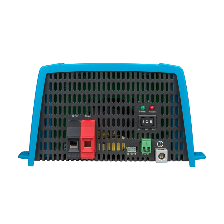 Victron Phoenix 1.2kVA 1kW inverter connection view
