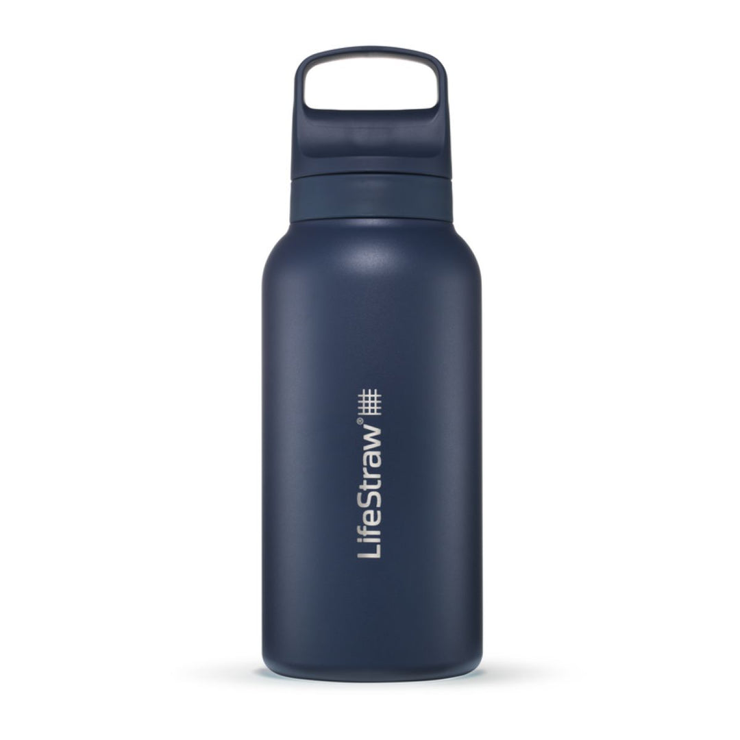 LifeStraw Go 2.0 1L Stainless Steel Water Filter Bottle