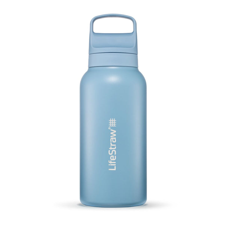 LifeStraw Go 2.0 1L Stainless Steel Water Filter Bottle