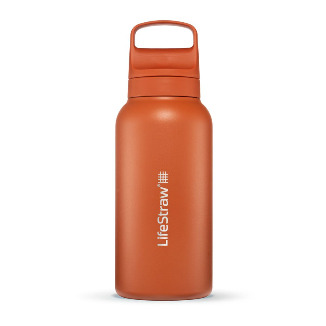 LifeStraw Go 2.0 1L Stainless Steel Water Filter Bottle