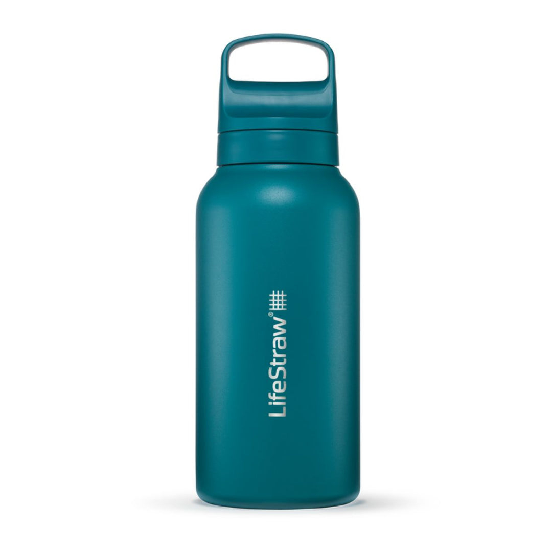 LifeStraw Go 2.0 1L Stainless Steel Water Filter Bottle