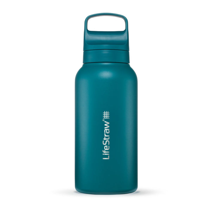 LifeStraw Go 2.0 1L Stainless Steel Water Filter Bottle