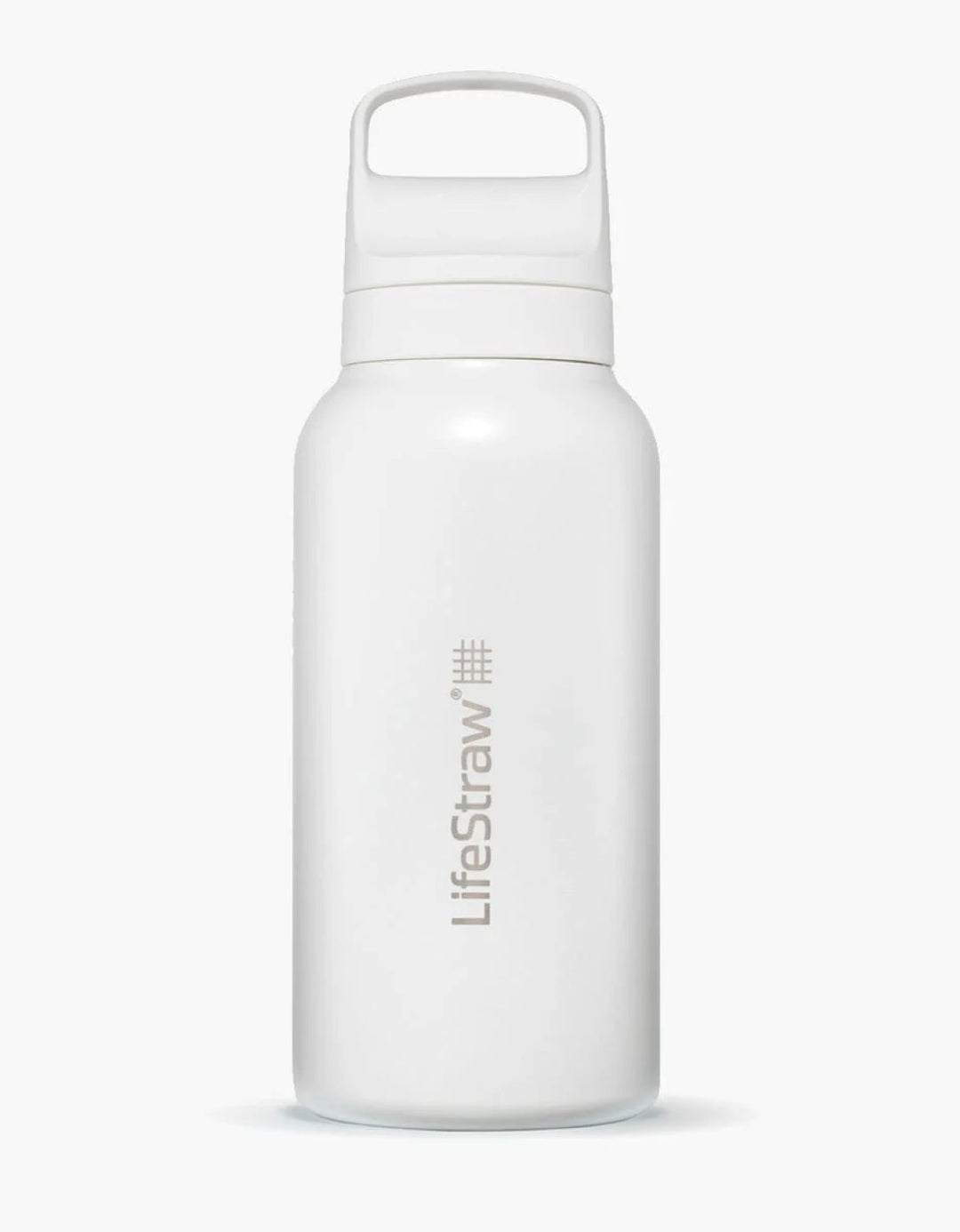 LifeStraw Go 2.0 1L Stainless Steel Water Filter Bottle
