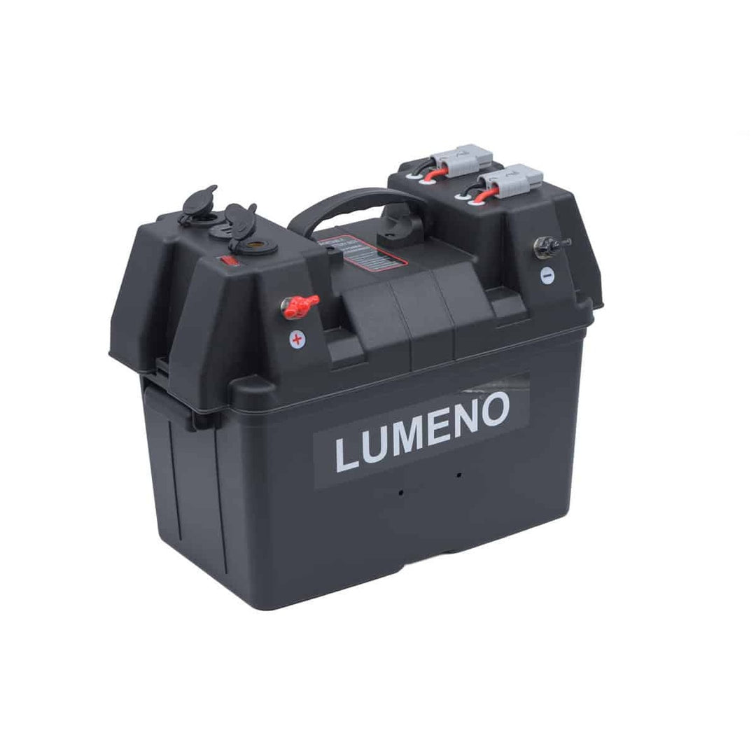 Battery Box with Voltmeter