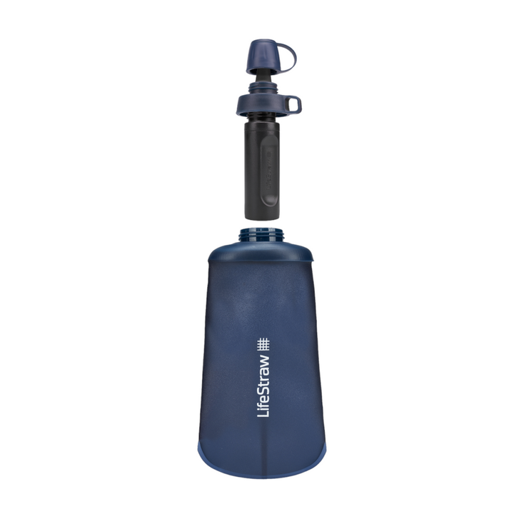 LifeStraw Peak Series 650ml Collapsible Squeeze Bottle
