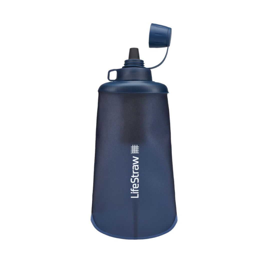 LifeStraw Peak Series 650ml Collapsible Squeeze Bottle