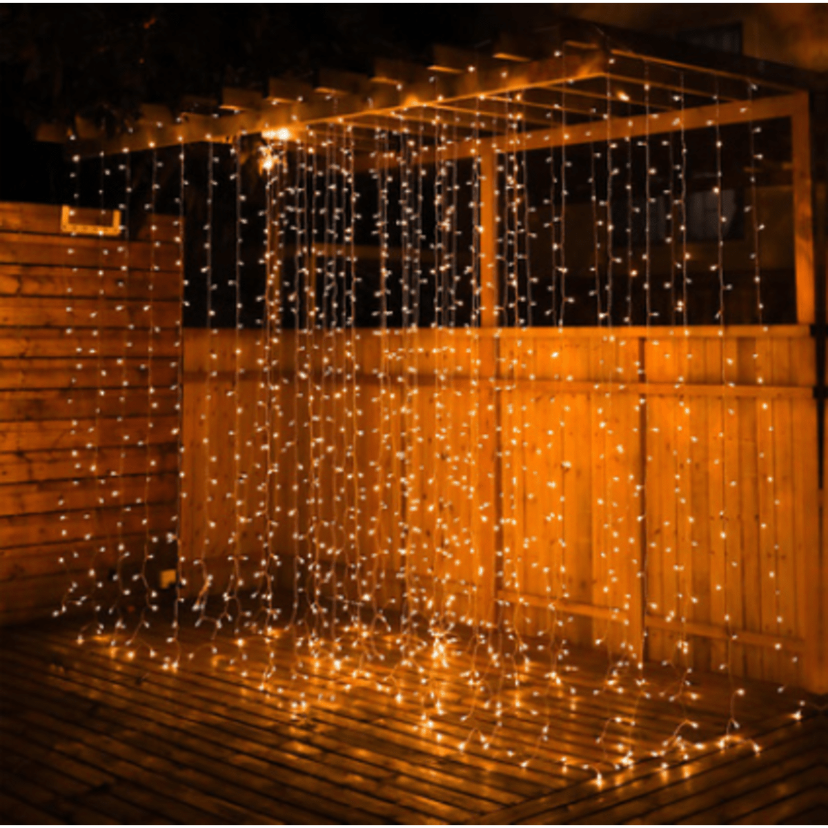 Litehouse Curtain Fairy Lights