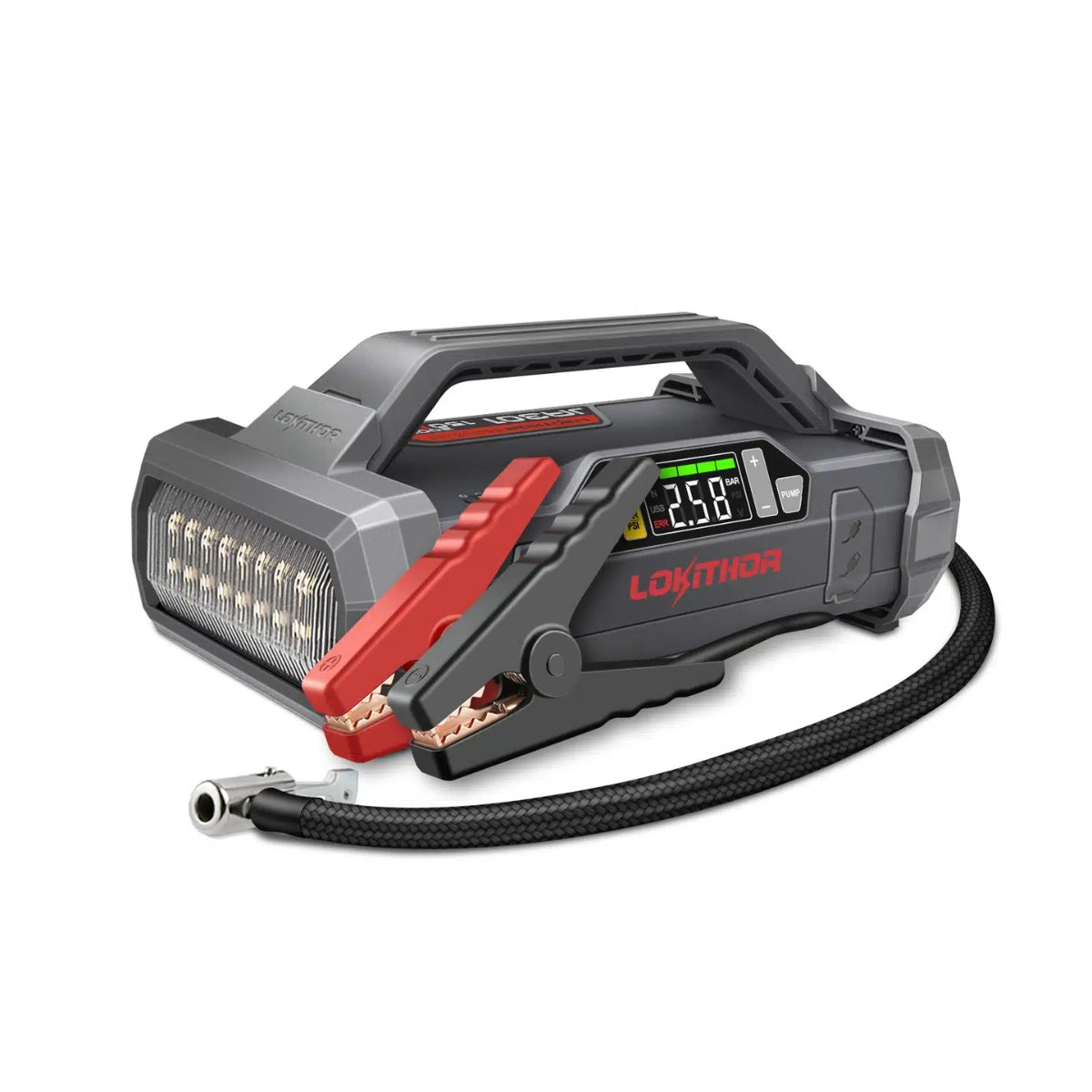 LokiThor 4 in 1 Multi-functional Jump Starter - Sustainable.co.za