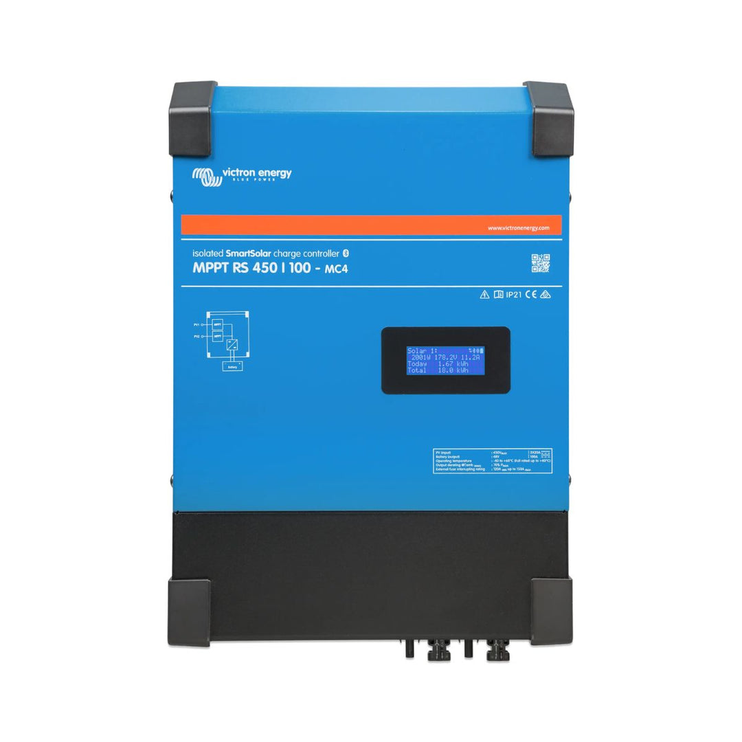 Victron SmartSolar RS 450V-100A MC4 MPPT Charge Controller
