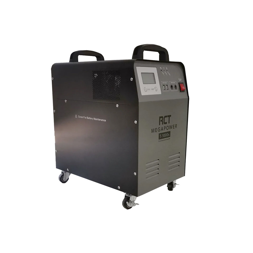 Rct Megapower Mp-T1000S 1Kva/1Kw 12V Inverter Trolley With 100Ah Battery