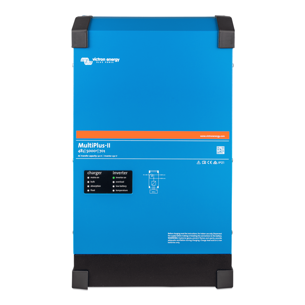 Victron Multiplus Ii 5Kva 4Kw 48V Inverter-Charger