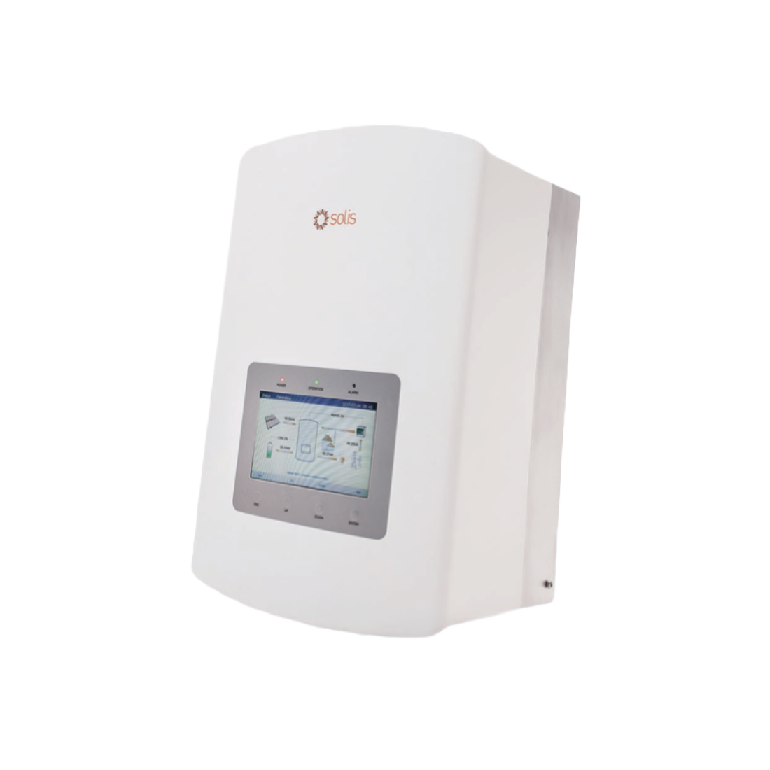Solis Energy Storage 6Kw Hybrid 5G Inverter With Dc Switch