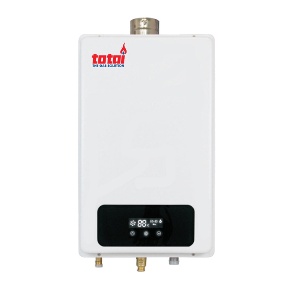 Totai 20 Litre Fan Assisted Gas Water Heater with Electronic Control